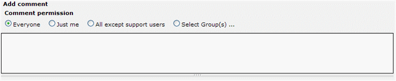 Issue comments